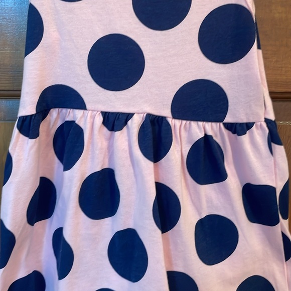 Carters Baby Girl Polka Dot Cotton Dress - Size 18M - Picture 2 of 5